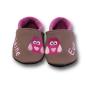 Preview: Krabbelschuhe Eule auf schlamm