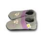 Preview: Krabbelschuhe Eule auf dem Ast