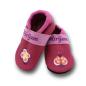 Preview: Krabbelschuhe Käfer auf pink