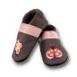 Preview: Krabbelschuhe Käfer auf braun