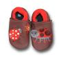 Preview: Lauflernschuhe Marienkäfer mit Softbündchen