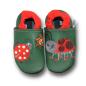 Preview: Lauflernschuhe Marienkäfer mit Softbündchen