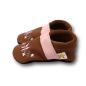 Preview: Krabbelschuhe Schmetterlingsborte