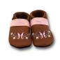 Preview: Krabbelschuhe Schmetterlingsborte
