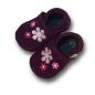 Preview: Walkloden-Puschen Blume auf Brombeere