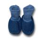 Preview: Walk-Baby-Schlupfi Merino dunkelblau