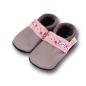 Preview: Barfußschuhe mit Webband Rosen