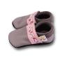 Preview: Barfußschuhe mit Webband Rosen