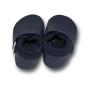 Preview: Krabbelschuhe blau mit Softbund