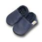 Preview: Krabbelschuhe blau mit Softbund