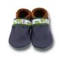 Preview: Babyschuhe mit Webband Rotkäpchen
