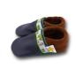 Preview: Babyschuhe mit Webband Rotkäpchen