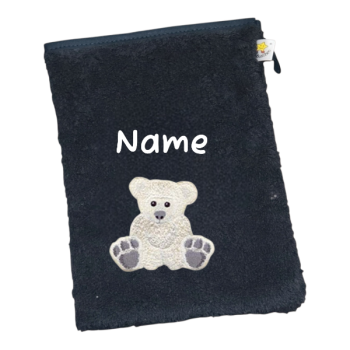 Waschhandschuh Eisbär