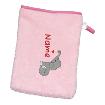 Waschhandschuh Elefant