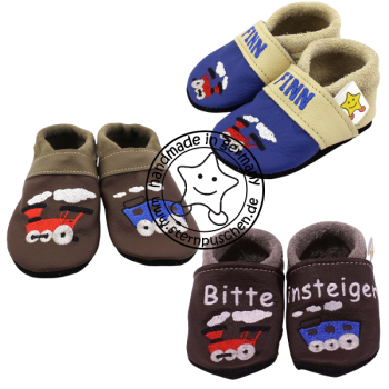 Lederpuschen Zug