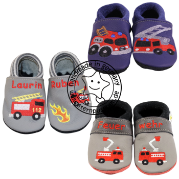 Lederpuschen Feuerwehr