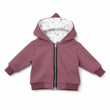 Sweatjacke Schneckchen Gr.68