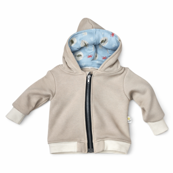 Sweatjacke Wassertiere Gr.68