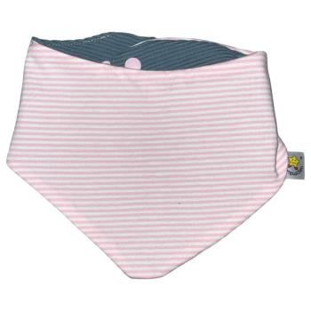 Wende Halstuch Anker rosa