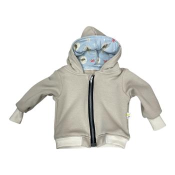 Sweatjacke Wassertiere Gr.68