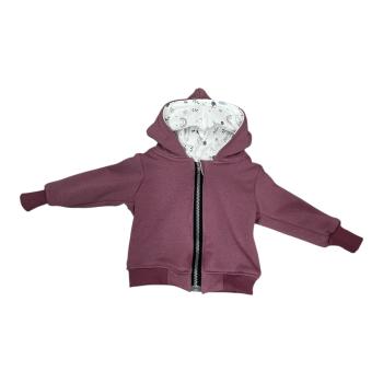 Sweatjacke Schneckchen Gr.68