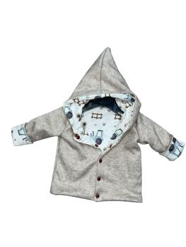 Preview: Wendejacke & Hose Trecker  Gr.80/86