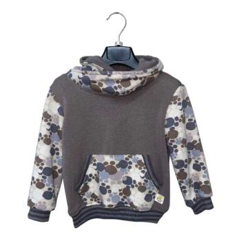 Pulli mit Tasche & Kapuze Tatzen