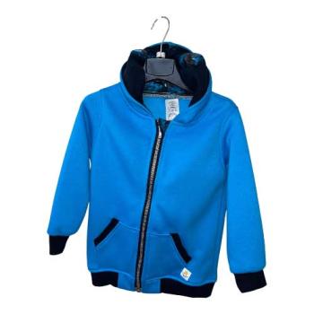 Jacke blau
