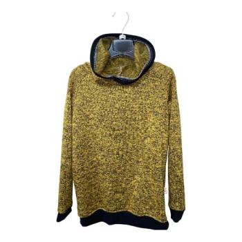 Pulli mit Kapuze Curry