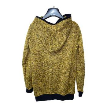 Pulli mit Kapuze Curry