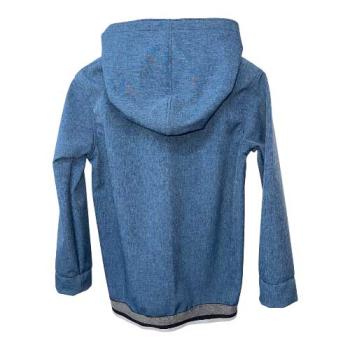 Softshell-Jacke blau