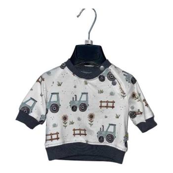 Shirt Trecker mit Knopfleiste