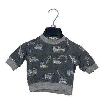 Shirt Baustelle grau