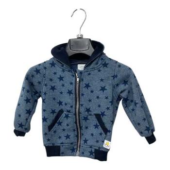 Jacke Sterne blau