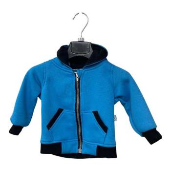 Jacke blau
