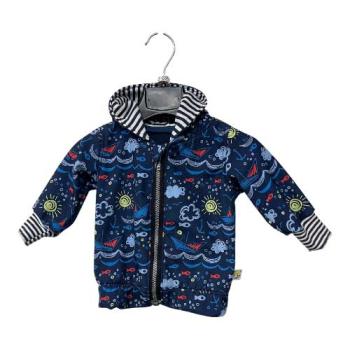 Softshell-Jacke auf See
