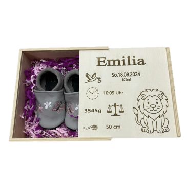 Geschenkbox aus Holz