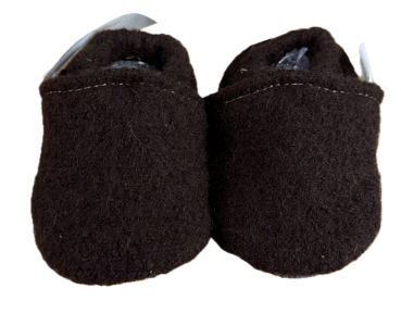 Wollwalkpuschen braun