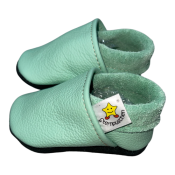 Krabbelschuhe mint