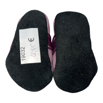 Lauflernschuhe flieder