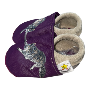Preview: Krabbelschuhe Wolf