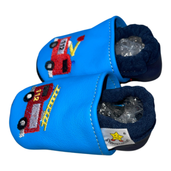 Preview: Lederpuschen Feuerwehr