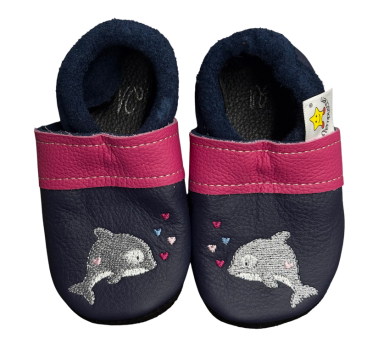 Lauflernschuhe Delphin