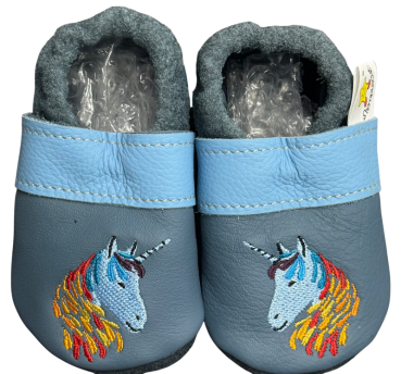 Lederpuschen Einhorn