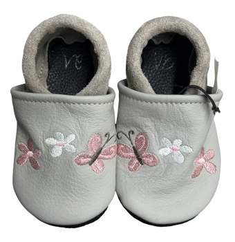 Krabbelschuhe schmetterlingsborte