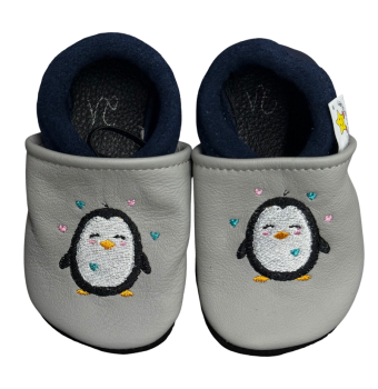 Lederpuschen Pinguin