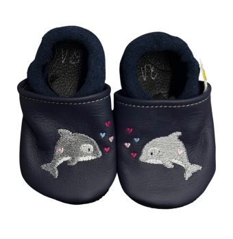 Lederpuschen Delphin