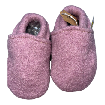 Wollwalkpuschen in rosa
