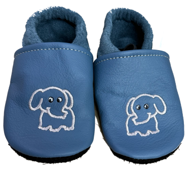 Lederpuschen Elefant