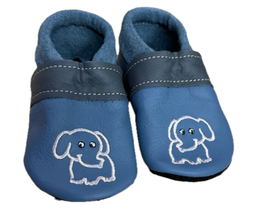 Lauflernschuhe Elefant grau